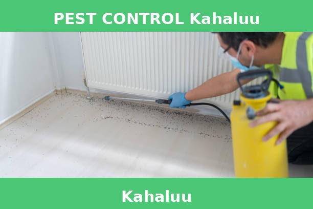 PEST CONTROL Kahaluu